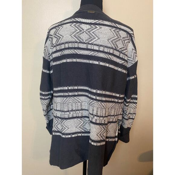 Tidal Mirage Sweater BILLABONG Small Long Sleeve Crewneck - Picture 4 of 5